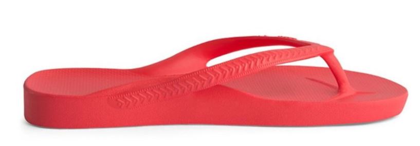 arch flip flops